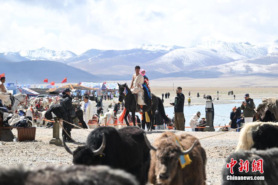 西藏纳木错开湖 共赴文旅之约