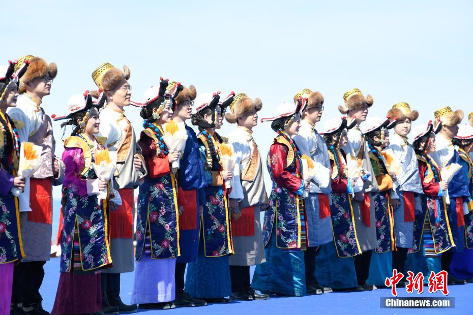 西藏纳木错开湖 共赴文旅之约