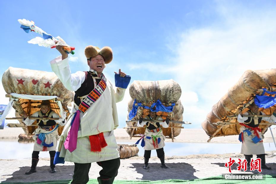 西藏纳木错开湖 共赴文旅之约