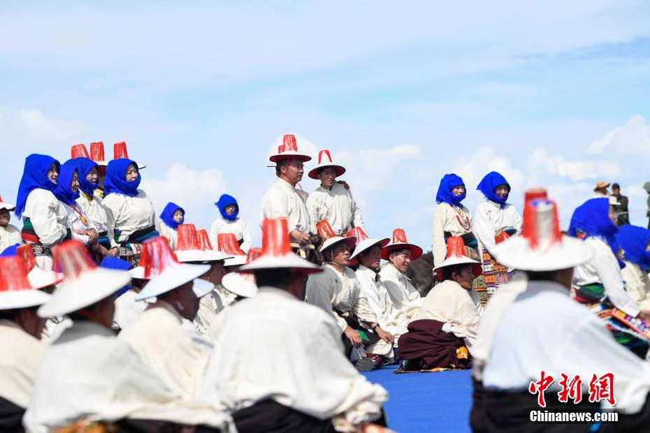 西藏纳木错开湖 共赴文旅之约