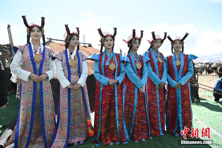 西藏纳木错开湖 共赴文旅之约