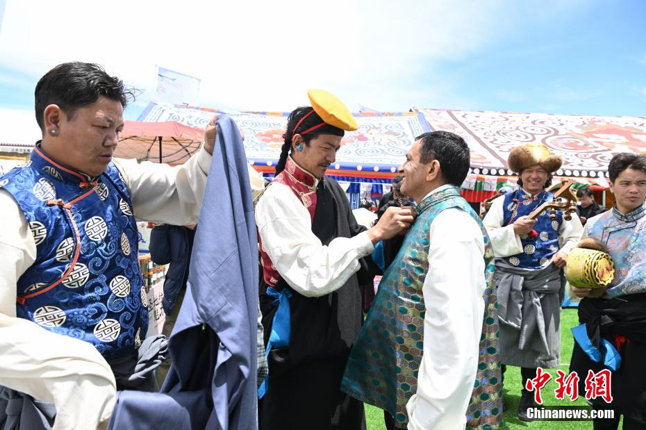 西藏纳木错开湖 共赴文旅之约