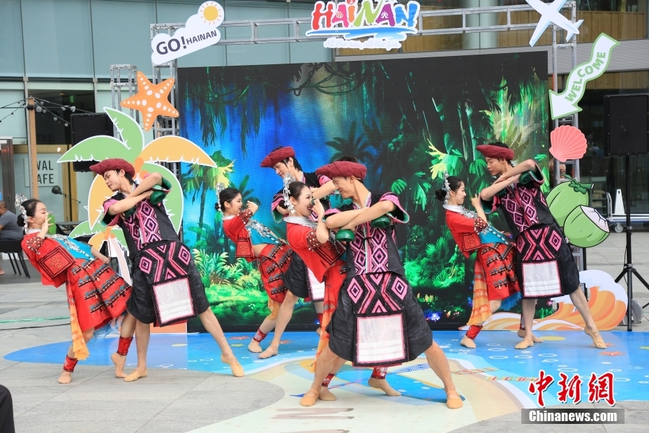 2025海南旅游东京路演活动举行