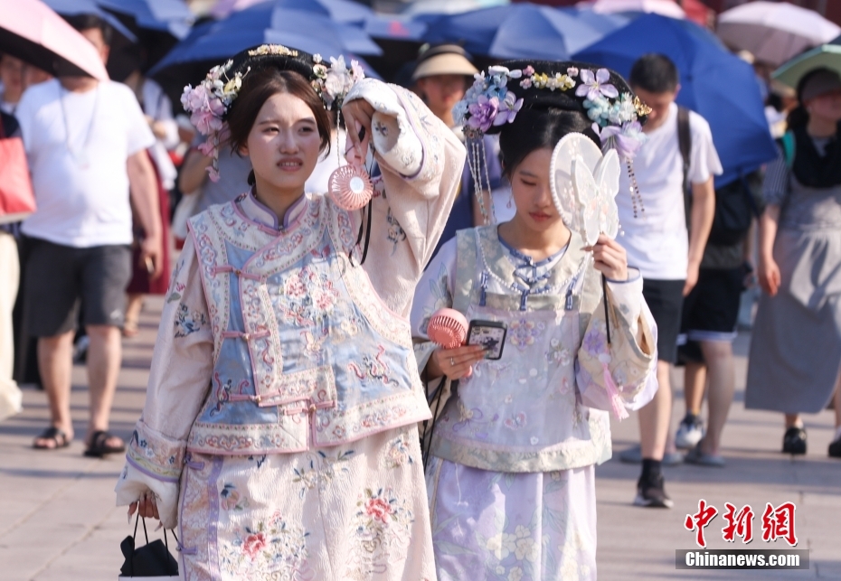 北京遭遇高温日“三连击”