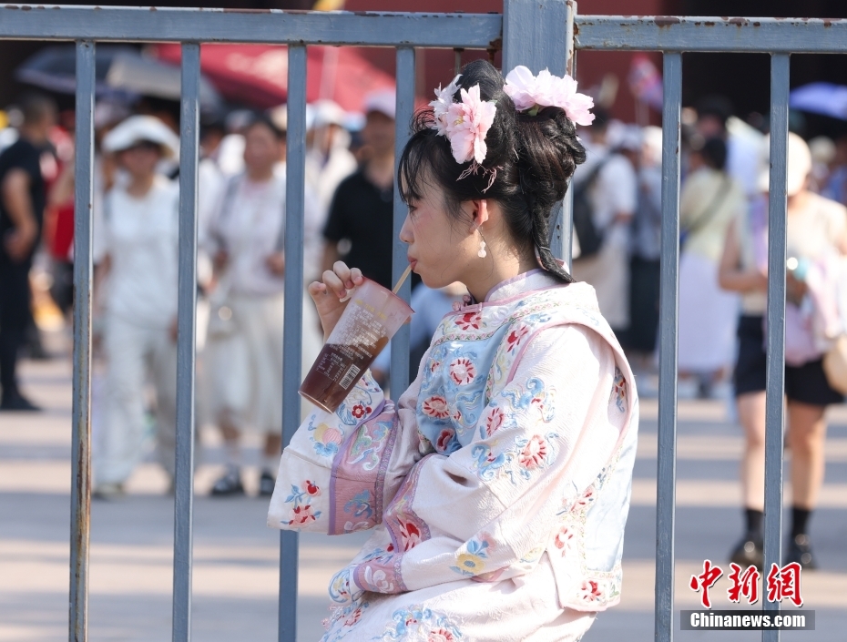 北京遭遇高温日“三连击”