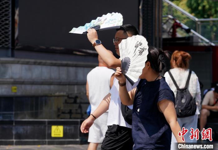 成都发布高温橙色预警