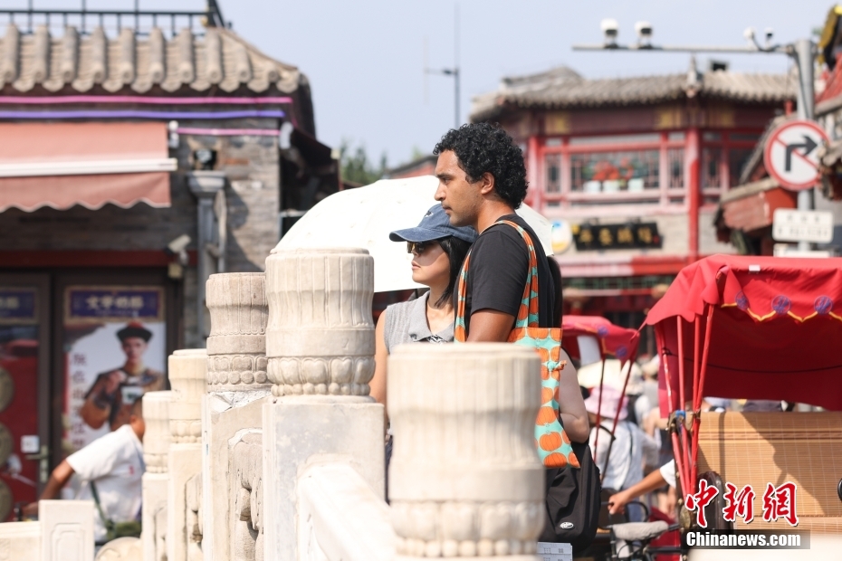 北京：进入暑期入境游人数明显增长