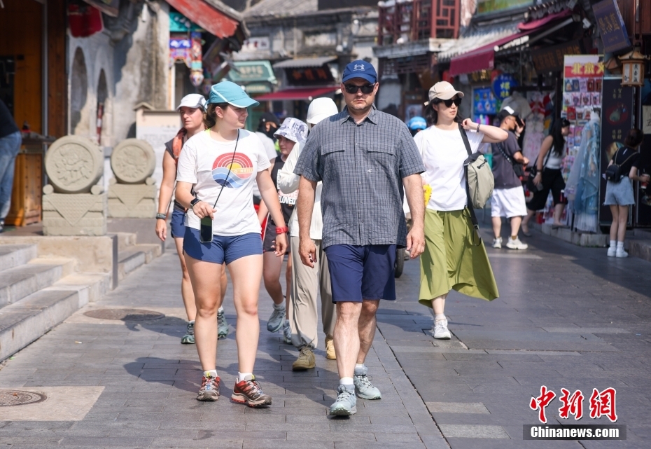 北京：进入暑期入境游人数明显增长
