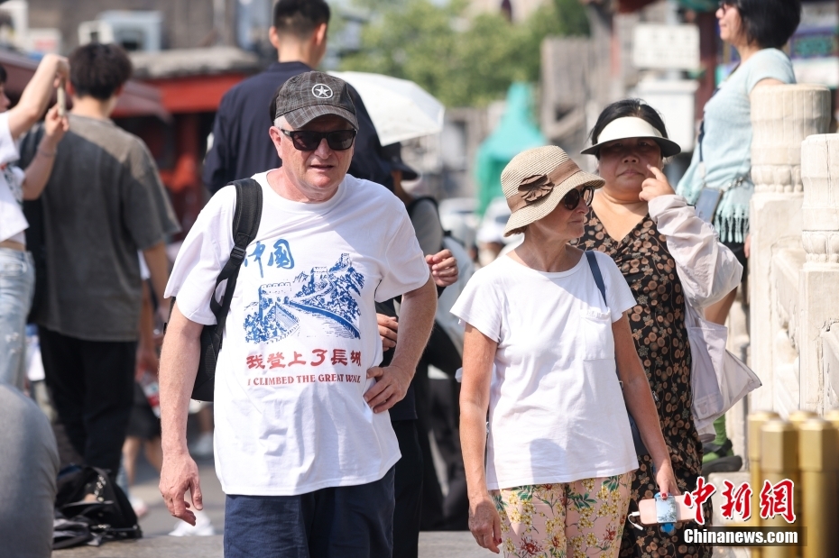 北京：进入暑期入境游人数明显增长