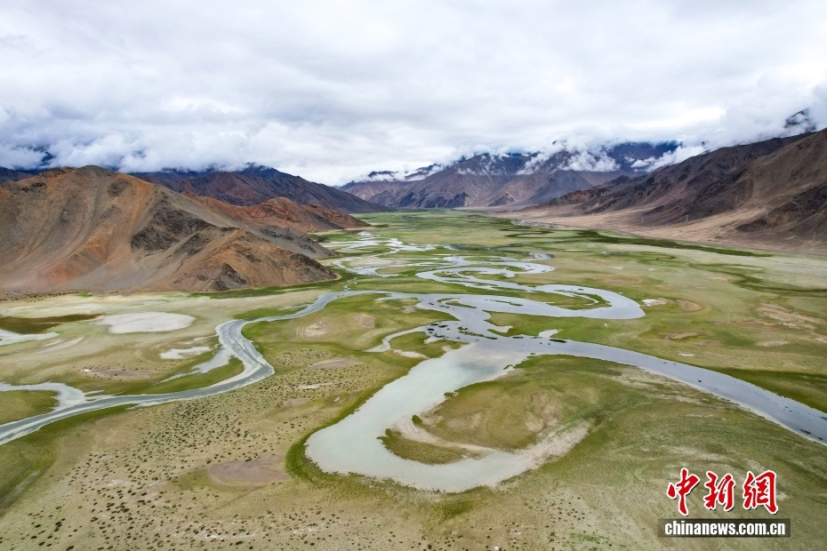 西藏阿里：麻嘎藏布河生态美