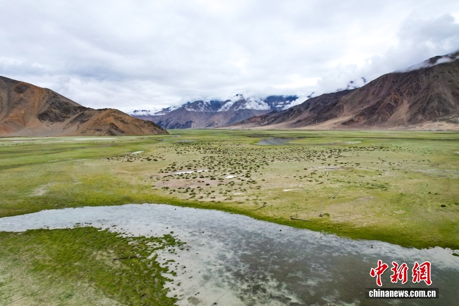 西藏阿里：麻嘎藏布河生态美