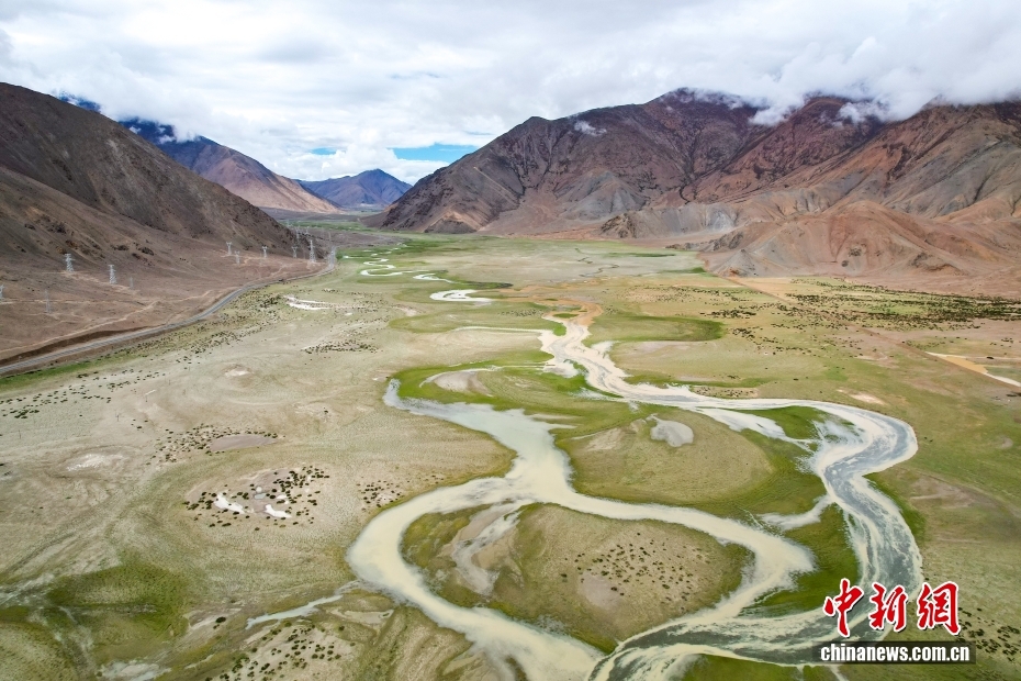 西藏阿里：麻嘎藏布河生态美
