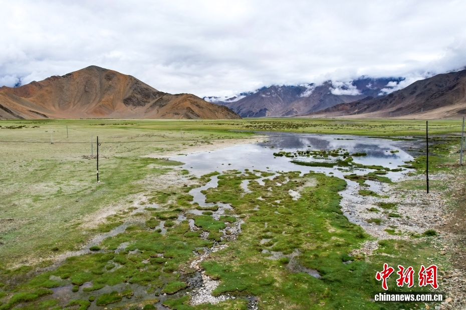 西藏阿里：麻嘎藏布河生态美