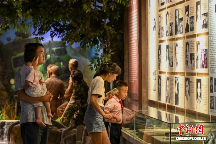 （抗战胜利80周年）探访畹町南侨机工纪念馆：铭记烽火中的跨国担当