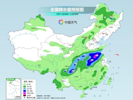 河南山东等地或现同期罕见强降雨 南方高温再度增多