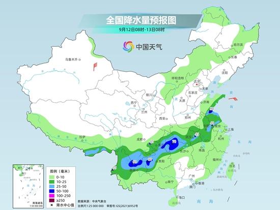 河南山东等地或现同期罕见强降雨 南方高温再度增多