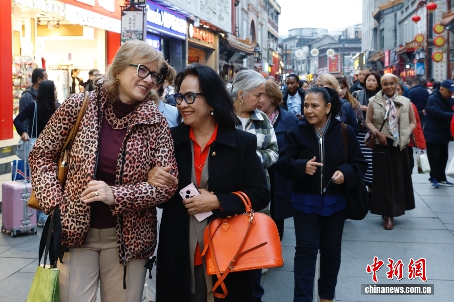 大使夫人探店北京老字号