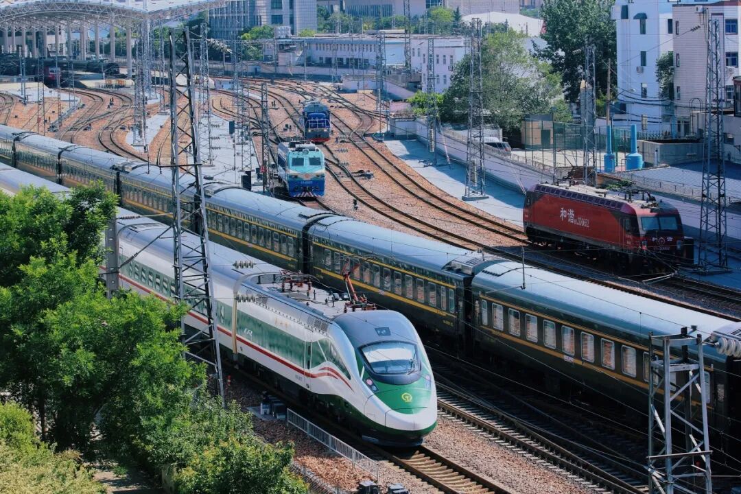 我的铁路风景|因为梦想,一路芬芳