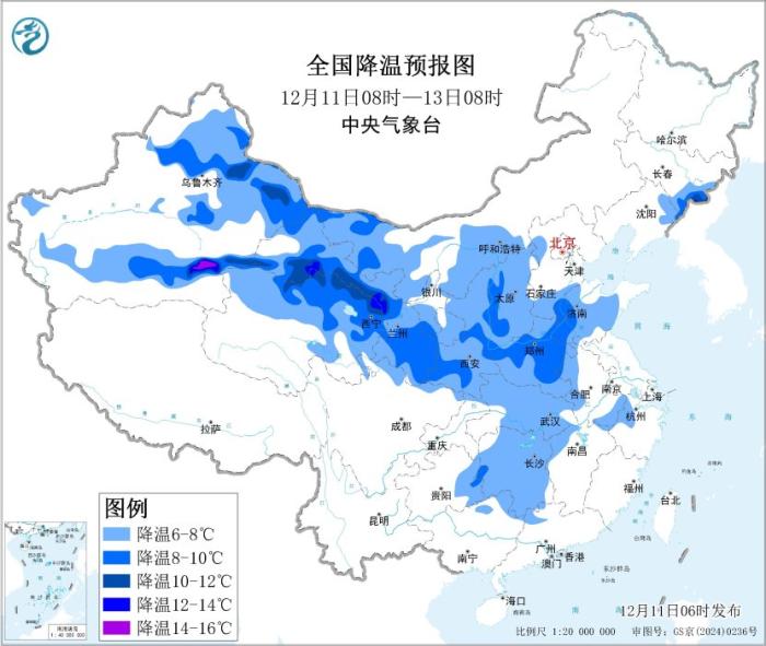 新疆北部降温又降雪 北方将迎来大范围降雪