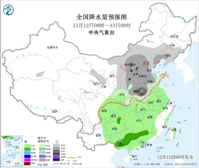 新疆北部降温又降雪 北方将迎来大范围降雪