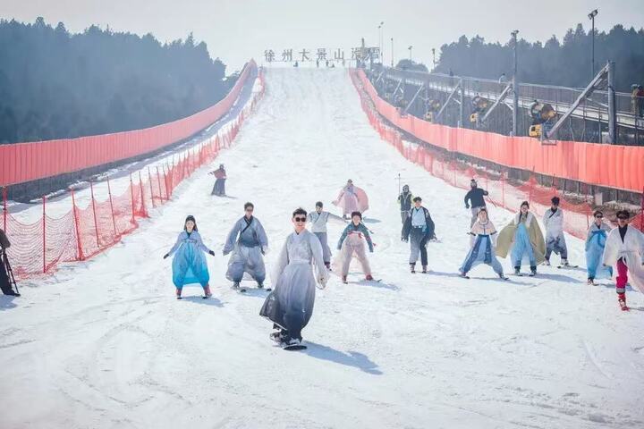 冰雪春天｜少雪江南，为何热“雪”沸腾？