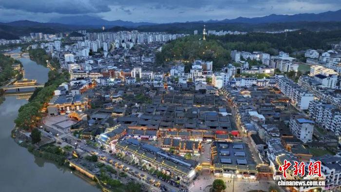 福建泰宁:“绣”出古城新韵,激活文旅“春水”