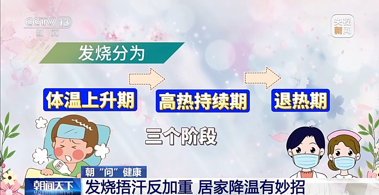 发烧捂汗、早起喝盐水 这些居家护理误区你中招了吗?