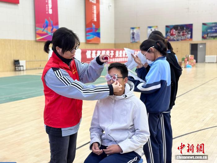 公益接力浙江援青之路 守护青海学子眼健康