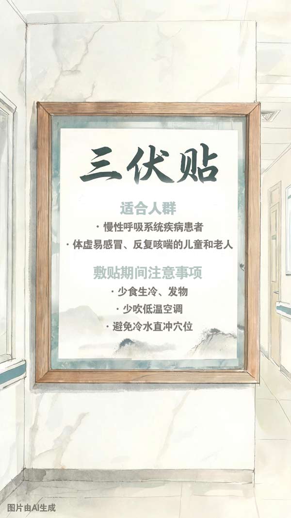 趁热打 “贴”！ 今日入伏“冬病夏治”正当时