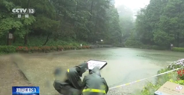 “白海豚”深入内陆 未来降雨范围还将北扩