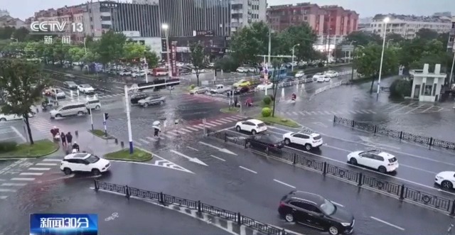 “白海豚”深入内陆 未来降雨范围还将北扩