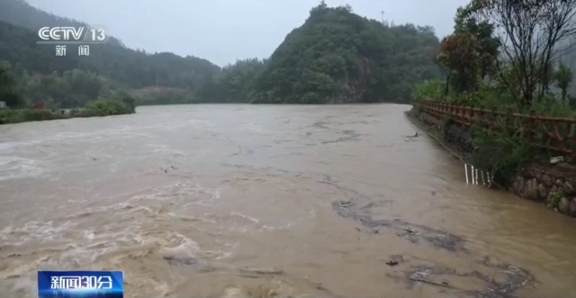 “白海豚”深入内陆 未来降雨范围还将北扩