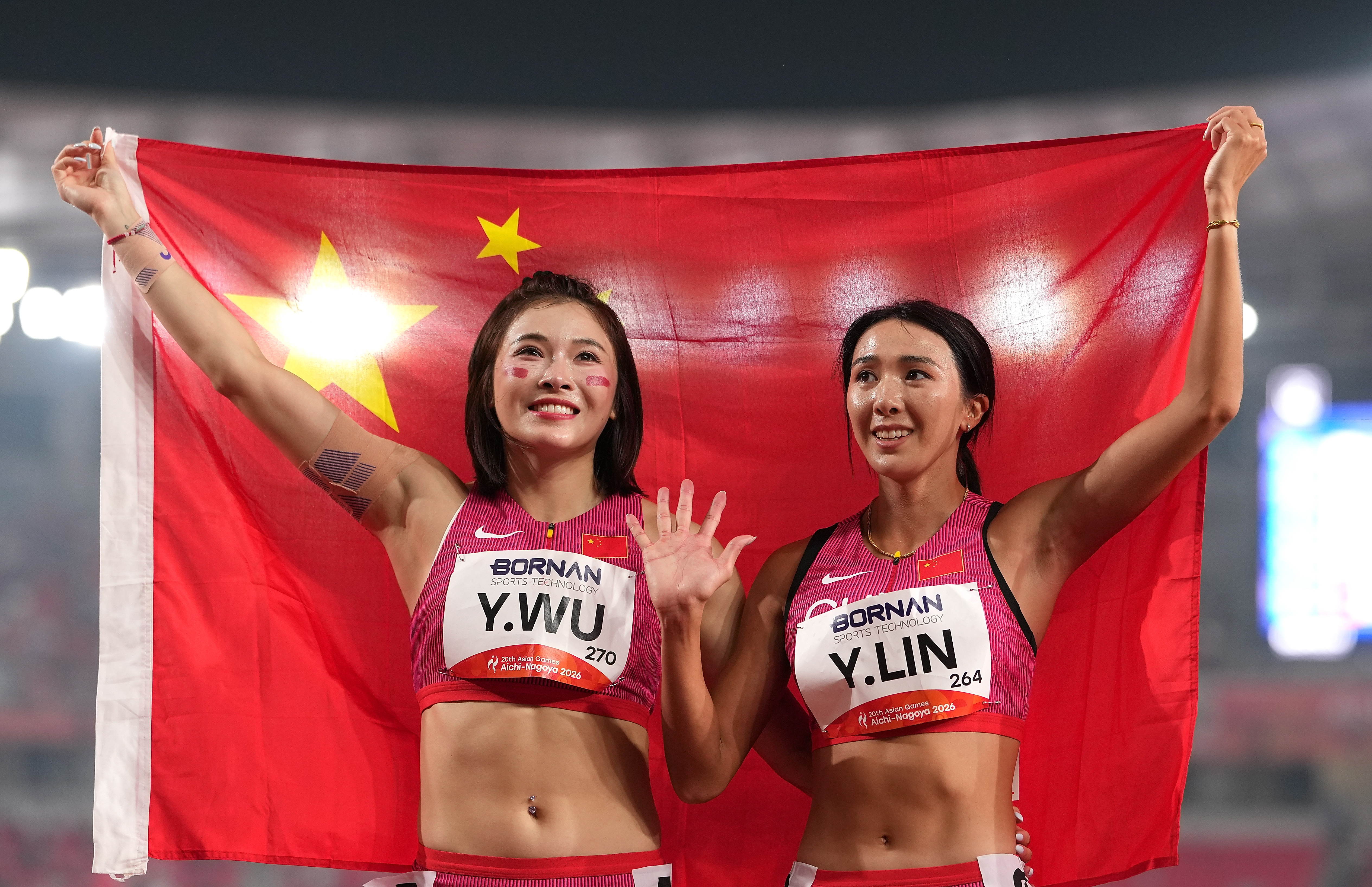 中国红闪耀名古屋