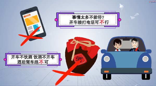 【动画】全国交通安全日丨莫忽视！开车上路这些细节关乎生命安全