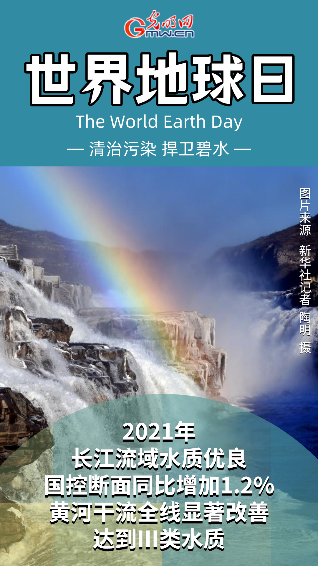 海报丨【世界地球日】与自然和谐共生&nbsp;我国走出这样的路