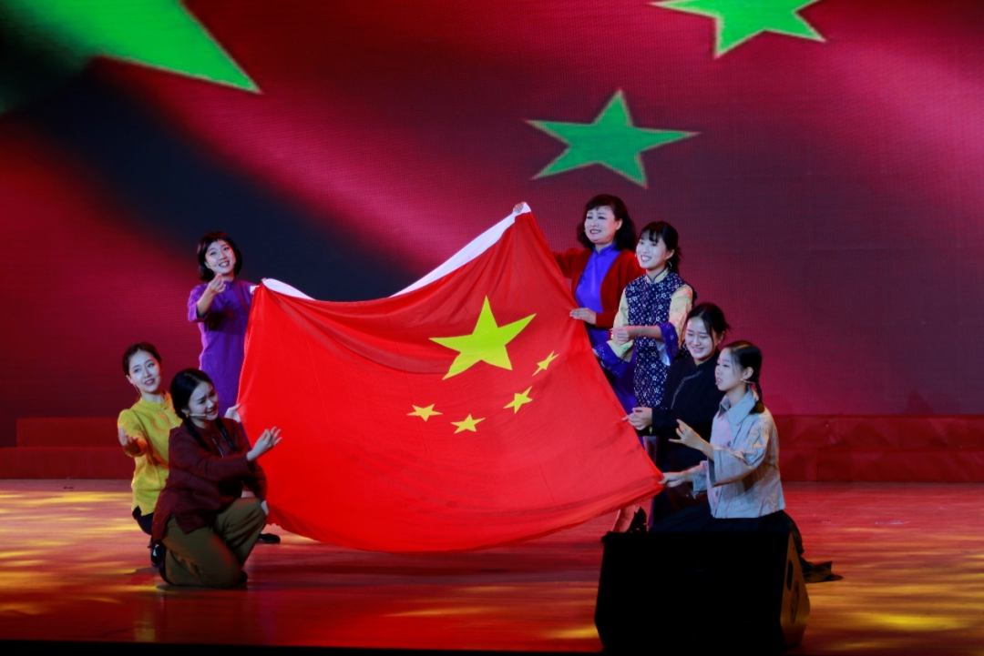 红色九月︱继承英烈革命志 满怀深情唱赞歌——“中华英烈颂·永恒的纪念”大型慰问文艺演出在京举行