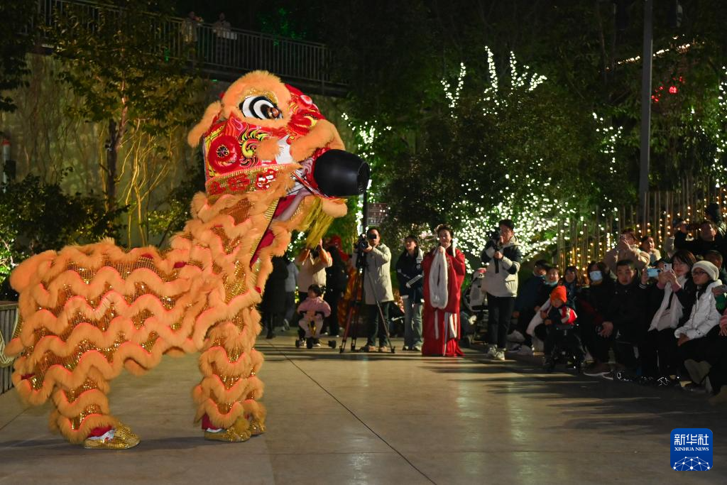 杭州：新春活动启幕 乐享中国年