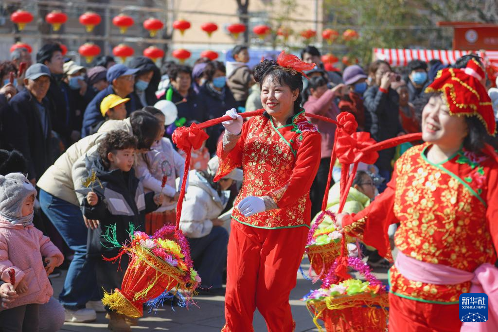 多彩民俗喜迎“二月二”