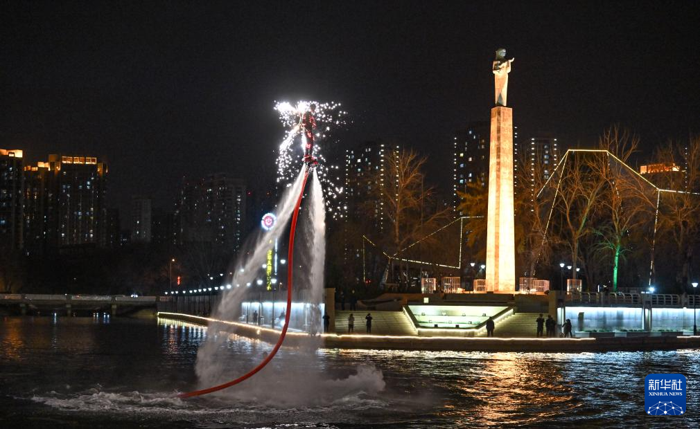 津城文旅春意浓——第七届天津海河文化旅游节启幕