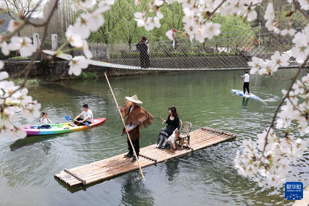 花开神州春光好