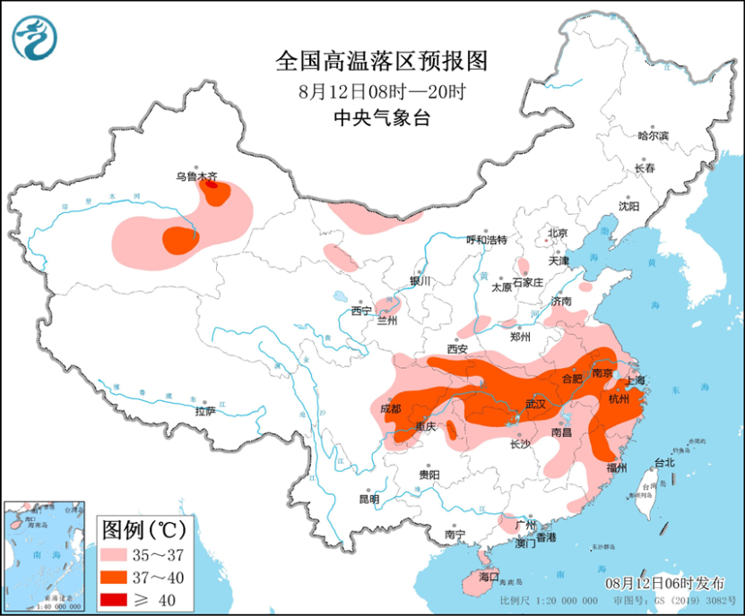 全国天气格局调整 江南华南高温减弱雨日增多