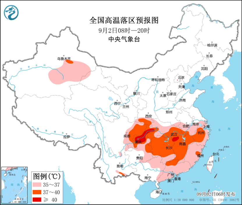 北方地区多降水和冷空气活动 南方地区高温持续