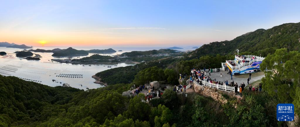 美丽中国丨福建霞浦：山海相拥 滩岛相映