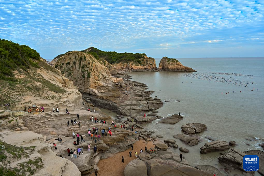 美丽中国丨福建霞浦：山海相拥 滩岛相映