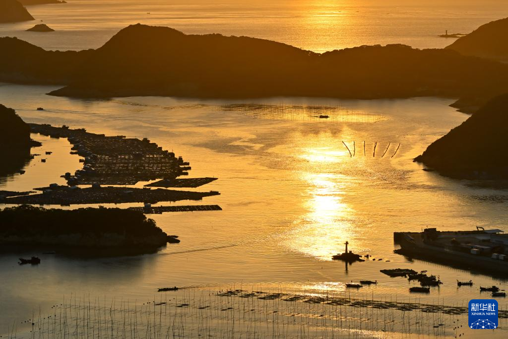 美丽中国丨福建霞浦：山海相拥 滩岛相映