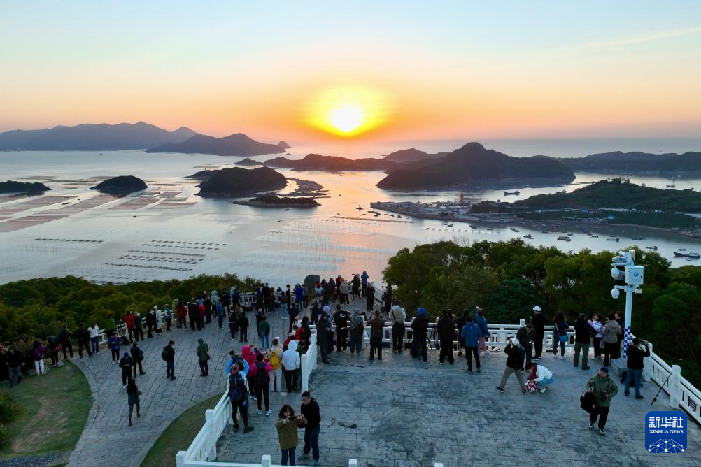 美丽中国丨福建霞浦：山海相拥 滩岛相映