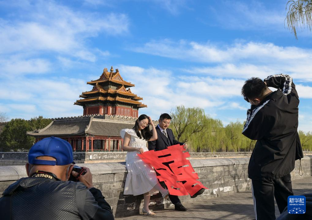 春风春景里的摄影热