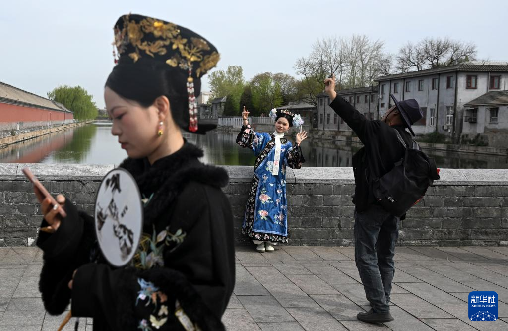 春风春景里的摄影热