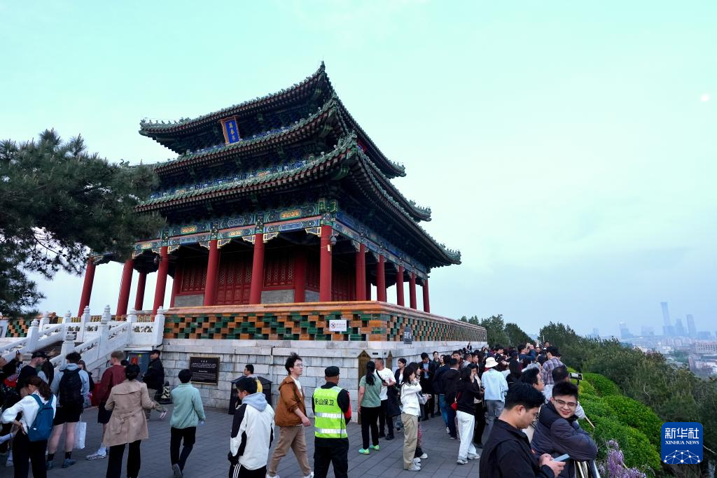 春风春景里的摄影热
