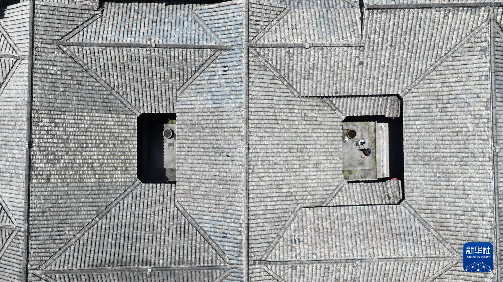 走进湘北古村张谷英村